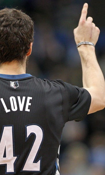 Kevin Love honors deceased grandmother with fine showing